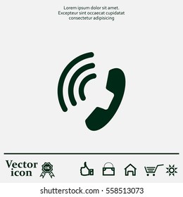 Telephone icon