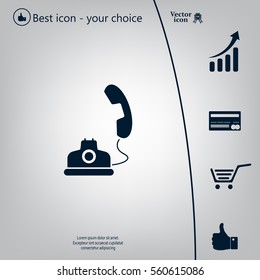 Telephone icon