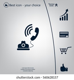 Telephone icon