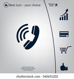 Telephone icon