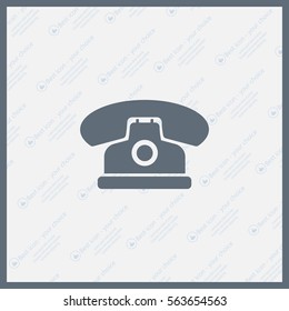 Telephone icon