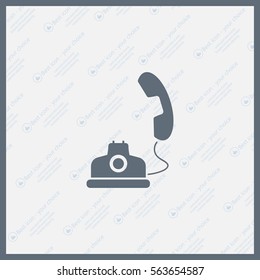 Telephone icon
