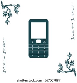 Telephone icon