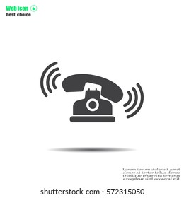 Telephone icon