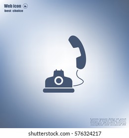 Telephone icon