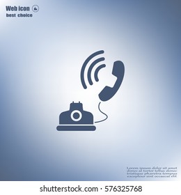 Telephone icon