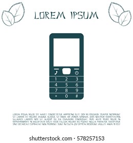 Telephone icon