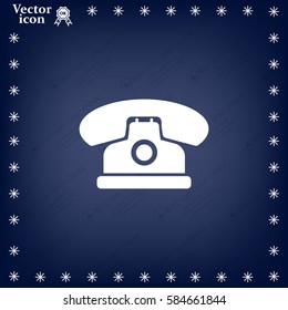 Telephone icon