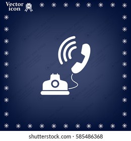 Telephone icon