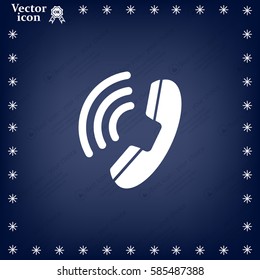 Telephone icon