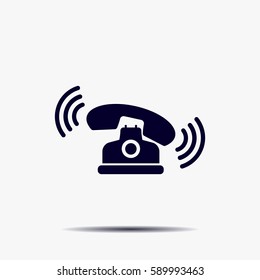 Telephone icon