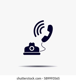 Telephone icon