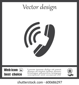 Telephone icon