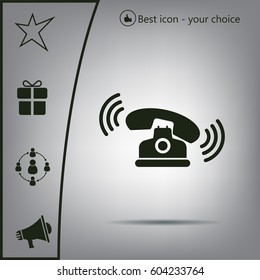 Telephone icon