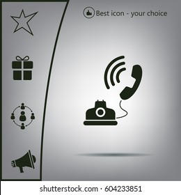 Telephone icon
