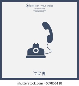 Telephone icon