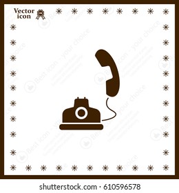 Telephone icon
