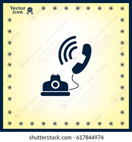 Telephone icon