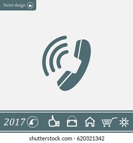 Telephone icon