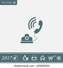Telephone icon