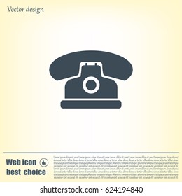 Telephone icon