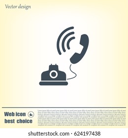 Telephone icon