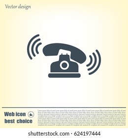 Telephone icon