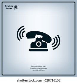 Telephone icon