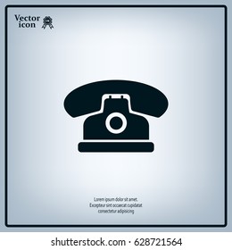 Telephone icon