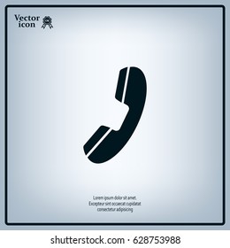 Telephone icon
