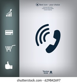 Telephone icon