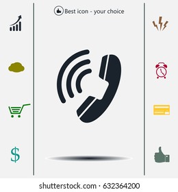 Telephone icon