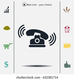 Telephone icon