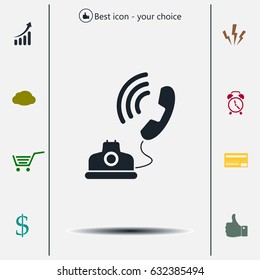 Telephone icon