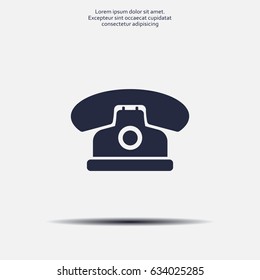 Telephone icon