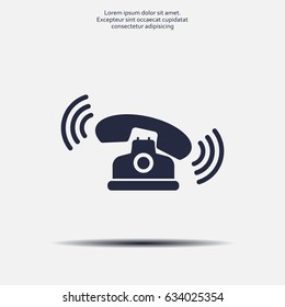 Telephone icon