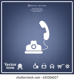 Telephone icon