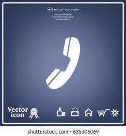 Telephone icon
