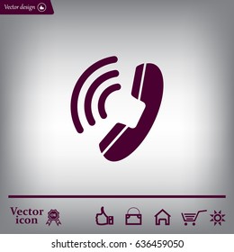 Telephone icon