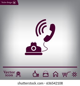 Telephone icon