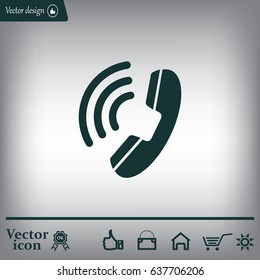 Telephone icon