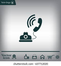 Telephone icon