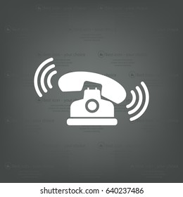 Telephone icon