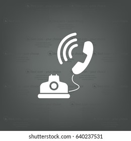 Telephone icon