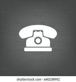 Telephone icon