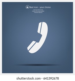 Telephone icon