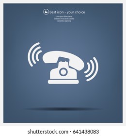 Telephone icon