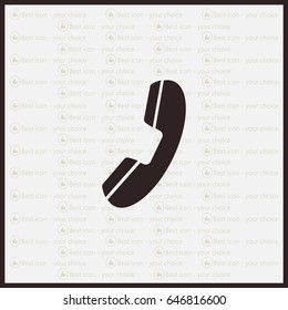 Telephone icon