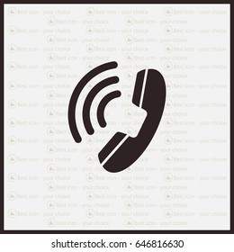 Telephone icon