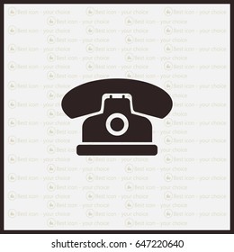 Telephone icon